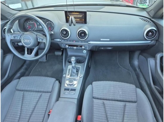 2017 Audi A3 Cabriolet sport