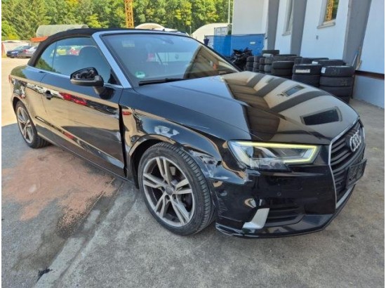 2017 Audi A3 Cabriolet sport
