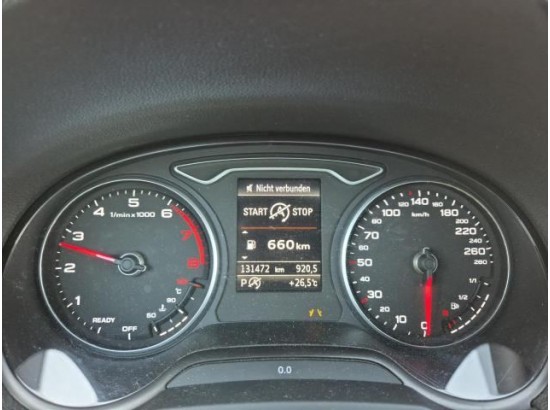 2017 Audi A3 Cabriolet sport