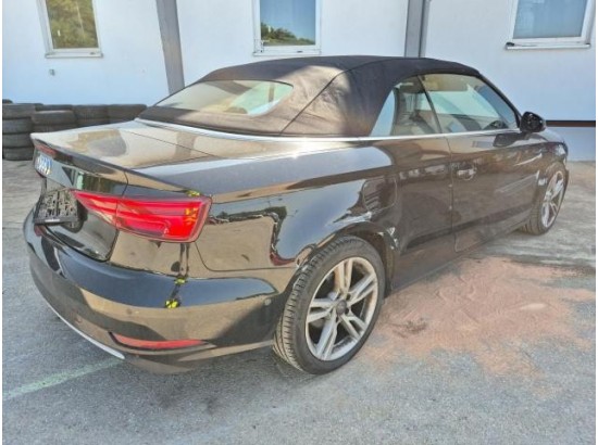 2017 Audi A3 Cabriolet sport