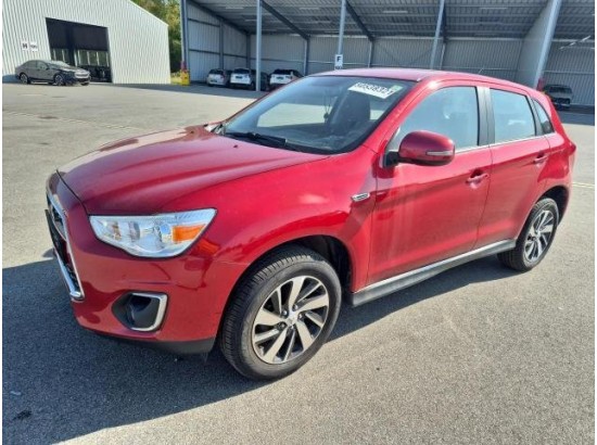 2015 Mitsubishi ASX Klassik Kollektion 2WD