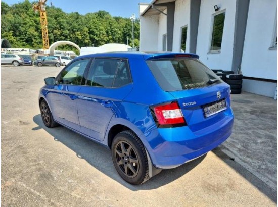 2017 Skoda Fabia Ambition