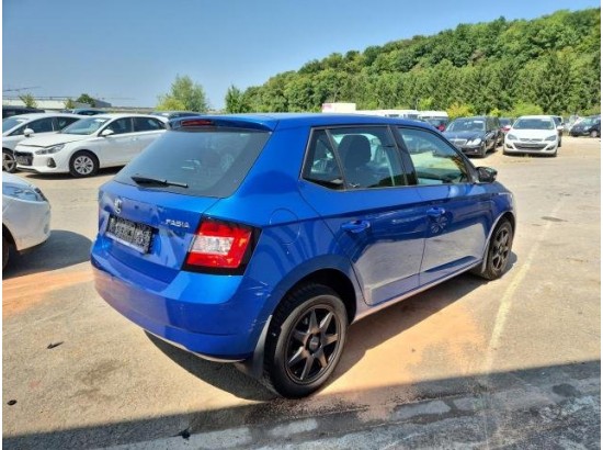 2017 Skoda Fabia Ambition