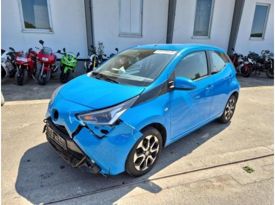 2019 Toyota AYGO x-play club