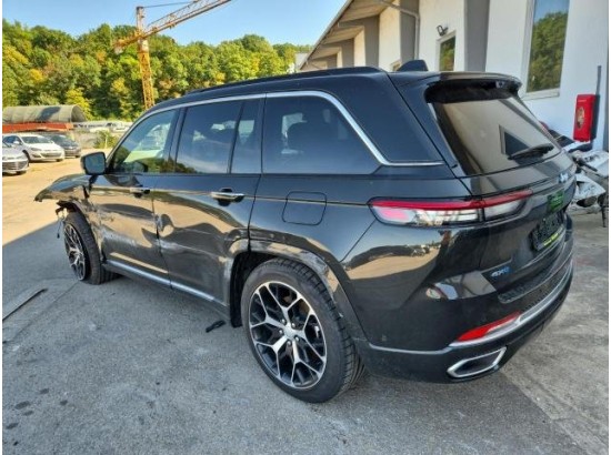 2025 Jeep Grand Cherokee Summit Reserve Plug-In-Hybrid 4Xe 2025 Jeep Grand Cherokee Summit Reserve Plug-In-Hybrid 4Xe