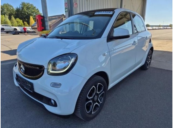 2018 Smart forfour Basis 52kW 2018 Smart forfour Basis 52kW