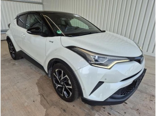 2017 Toyota C-HR Hybrid Style 2017 Toyota C-HR Hybrid Style