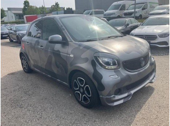 2019 Smart forfour Basis 66kW 2019 Smart forfour Basis 66kW