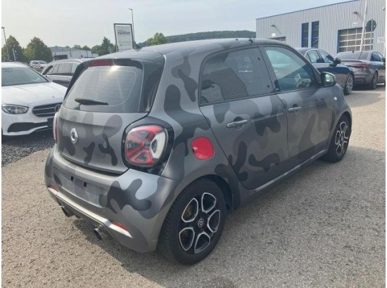 2019 Smart forfour Basis 66kW 2019 Smart forfour Basis 66kW