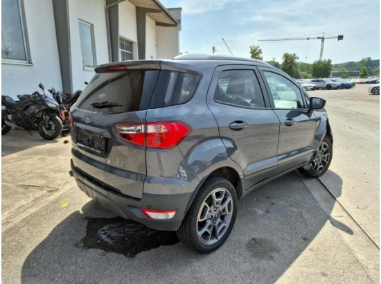 2017 Ford EcoSport Trend 2017 Ford EcoSport Trend