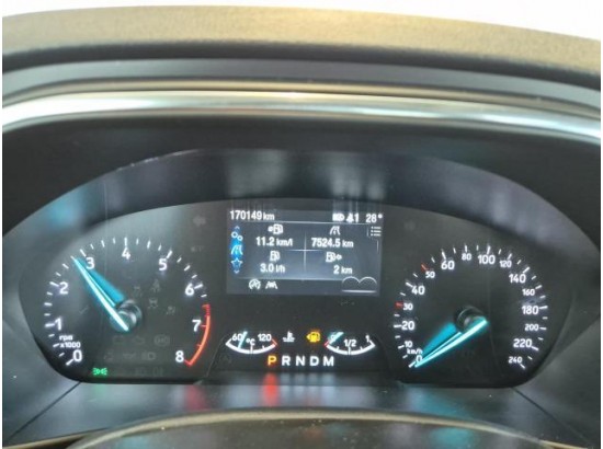 2019 Ford Focus Turnier Active