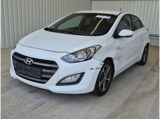 2016 Hyundai i30 blue Passion
