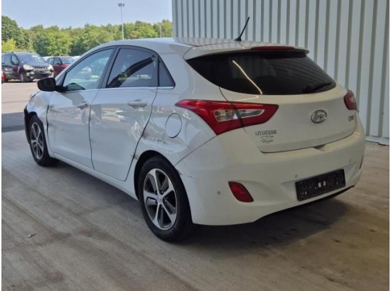 2016 Hyundai i30 blue Passion
