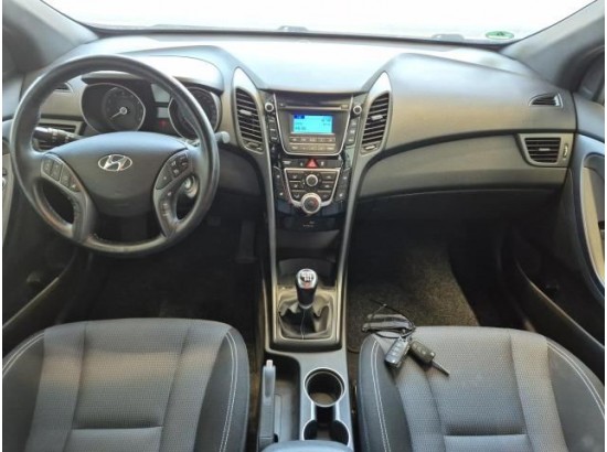 2016 Hyundai i30 blue Passion
