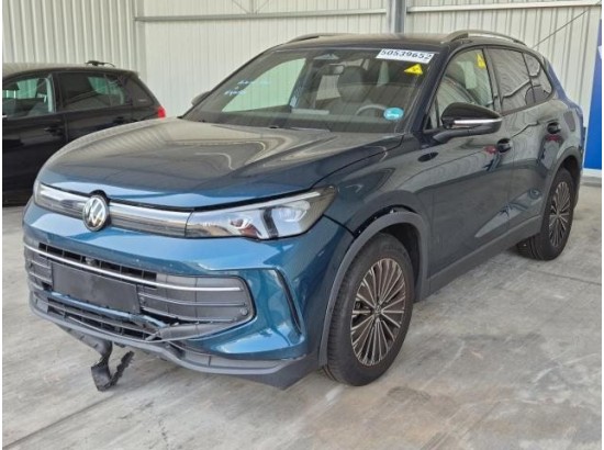 2025 Volkswagen Tiguan 1.5 eTSI 110 kW Goal 2025 Volkswagen Tiguan 1.5 eTSI 110 kW Goal