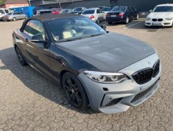 2016 BMW 2er Cabrio M235 XI