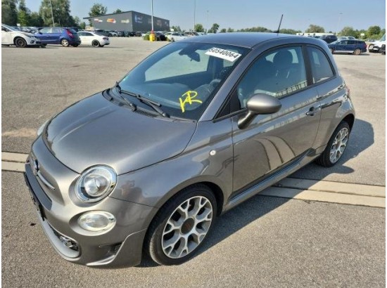 2018 FIAT 500 S 2018 FIAT 500 S