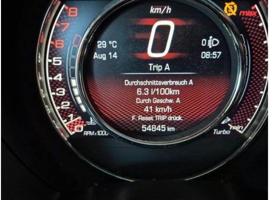 2018 FIAT 500 S 2018 FIAT 500 S