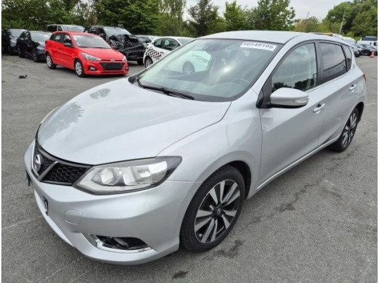 2017 Nissan Pulsar N-Connecta 2017 Nissan Pulsar N-Connecta