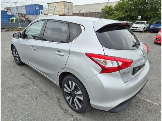 2017 Nissan Pulsar N-Connecta 2017 Nissan Pulsar N-Connecta