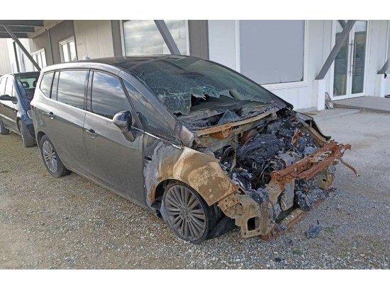 2018 Opel Zafira Tourer 2018 Opel Zafira Tourer
