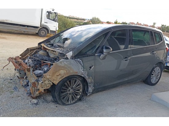 2018 Opel Zafira Tourer 2018 Opel Zafira Tourer