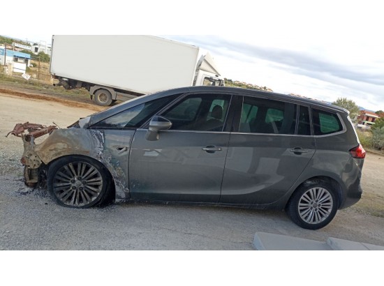 2018 Opel Zafira Tourer 2018 Opel Zafira Tourer