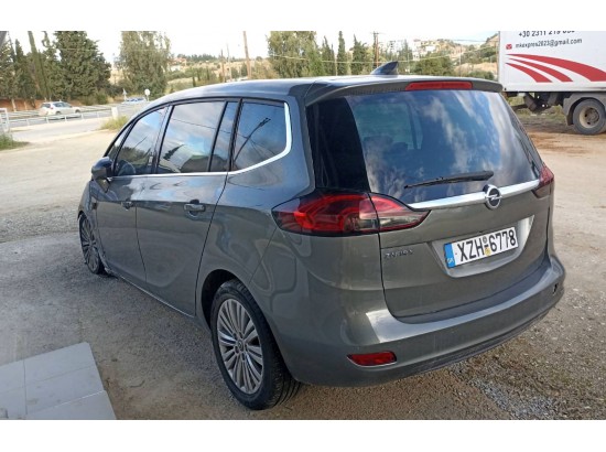 2018 Opel Zafira Tourer 2018 Opel Zafira Tourer