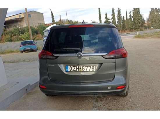2018 Opel Zafira Tourer 2018 Opel Zafira Tourer