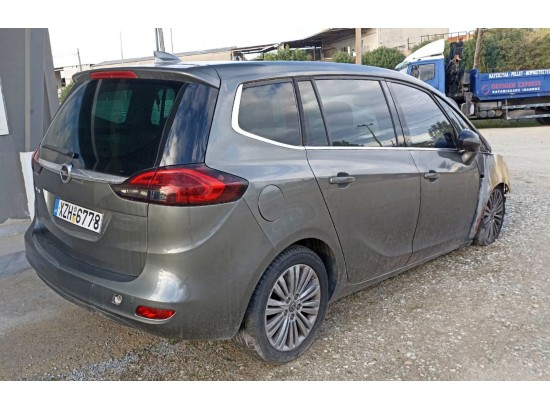 2018 Opel Zafira Tourer 2018 Opel Zafira Tourer