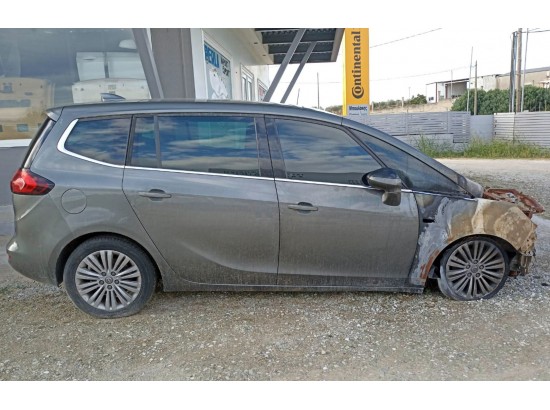 2018 Opel Zafira Tourer 2018 Opel Zafira Tourer