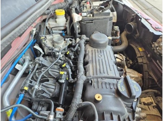 2023 FIAT 500 Red 2023 FIAT 500 Red