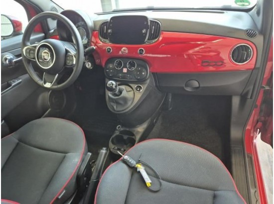 2023 FIAT 500 Red 2023 FIAT 500 Red