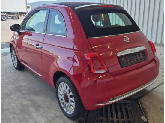2023 FIAT 500 Red 2023 FIAT 500 Red
