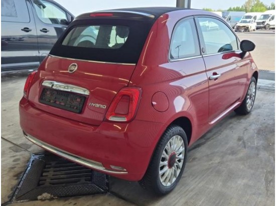 2023 FIAT 500 Red 2023 FIAT 500 Red