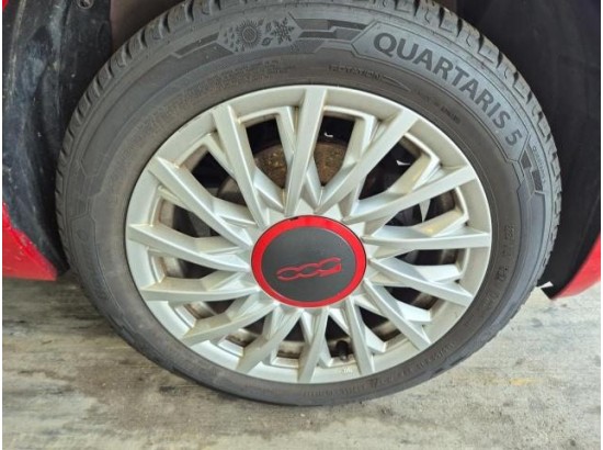 2023 FIAT 500 Red 2023 FIAT 500 Red