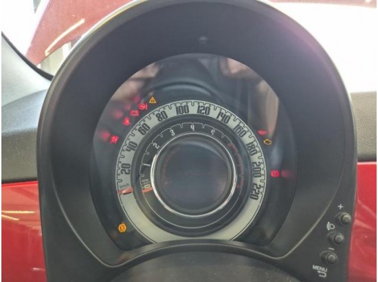 2023 FIAT 500 Red 2023 FIAT 500 Red