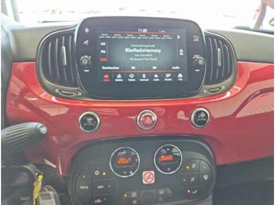 2023 FIAT 500 Red 2023 FIAT 500 Red