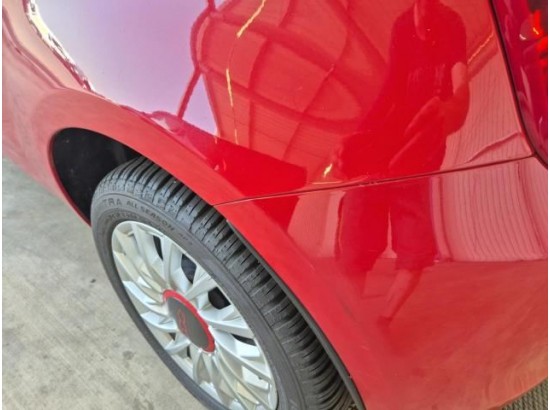 2023 FIAT 500 Red 2023 FIAT 500 Red