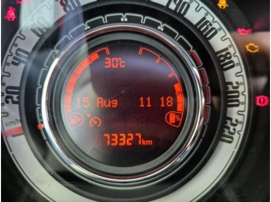 2023 FIAT 500 Red 2023 FIAT 500 Red