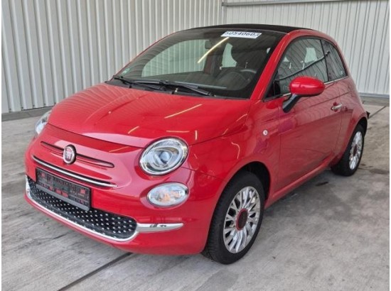 2023 FIAT 500 Red 2023 FIAT 500 Red