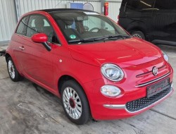2023 FIAT 500 Red
