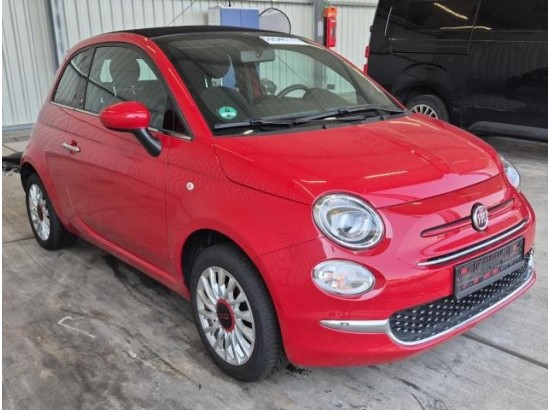 2023 FIAT 500 Red 2023 FIAT 500 Red