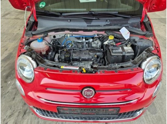 2023 FIAT 500 Red 2023 FIAT 500 Red