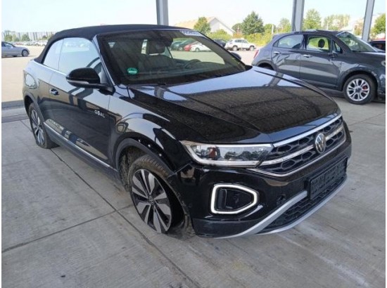 2025 Volkswagen T-Roc Cabriolet Goal 2025 Volkswagen T-Roc Cabriolet Goal