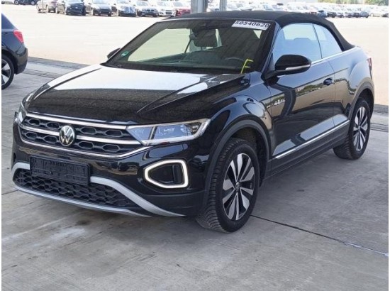 2025 Volkswagen T-Roc Cabriolet Goal 2025 Volkswagen T-Roc Cabriolet Goal