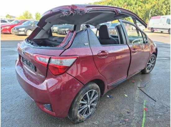 2019 Toyota Yaris Hybrid Y20 Club
