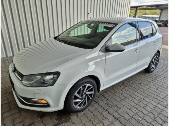 2017 Volkswagen Polo V Sound BMT/Start-Stopp 2017 Volkswagen Polo V Sound BMT/Start-Stopp