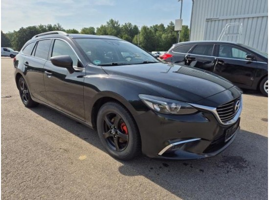 2015 Mazda 6 Kombi Sports-Line 2015 Mazda 6 Kombi Sports-Line