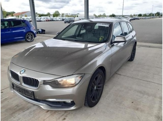 2017 BMW 3er Touring 320d Efficient Dynamics Luxury Line 2017 BMW 3er Touring 320d Efficient Dynamics Luxury Line